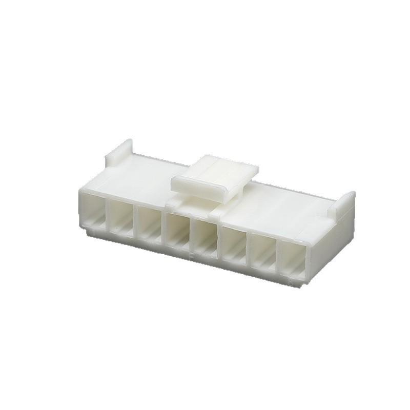 VH3.96 8-Pin Plug with Locking Plastic Shell, VH-8Y/VH-8A Automotive Connector