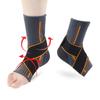 Ankle Brace Straps: Anti-Sprain Velcro Compression Knit Protector for Unisex Sports - Running & Basketball Warmth