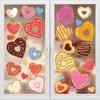 Valentine's Day 2026 Heart Window & Wall Stickers Decoration Set