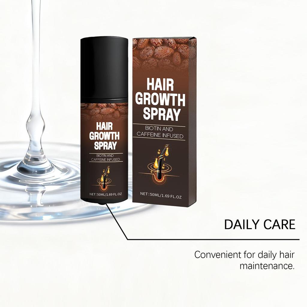 Moisturizing Hair Leave-In Spray - Gentle Nourishment for Voluminous, Shiny & Smooth Hair, Anti-Dryness Easy To Manage