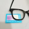 5pcs Blu-ray Glasses Test Card Color Changing Card Detection Paper Card Glasses Glasses Lens Inspection Card