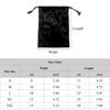 Velvets Tarot Drawstring Bag Jewelry Rune Pouches Organizers Dices Party Storage Bag for Tarot & Oracle Cards Easily Use