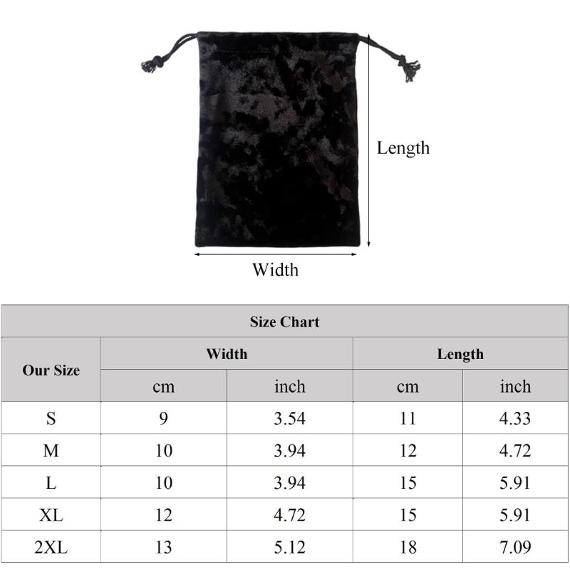Velvets Tarot Drawstring Bag Jewelry Rune Pouches Organizers Dices Party Storage Bag for Tarot & Oracle Cards Easily Use
