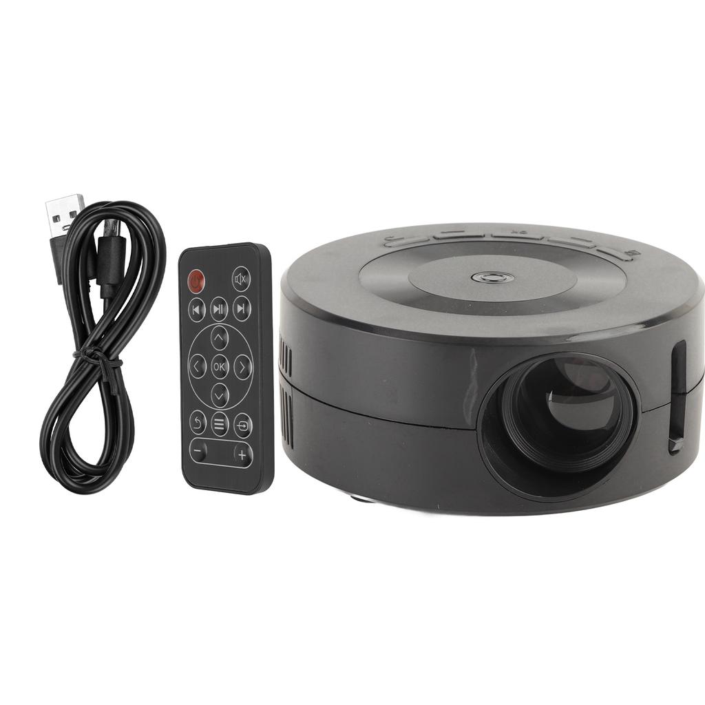 Mini proyector LED multifunción TFT LCD teléfono misma función de pantalla proyector de películas de cine en casa