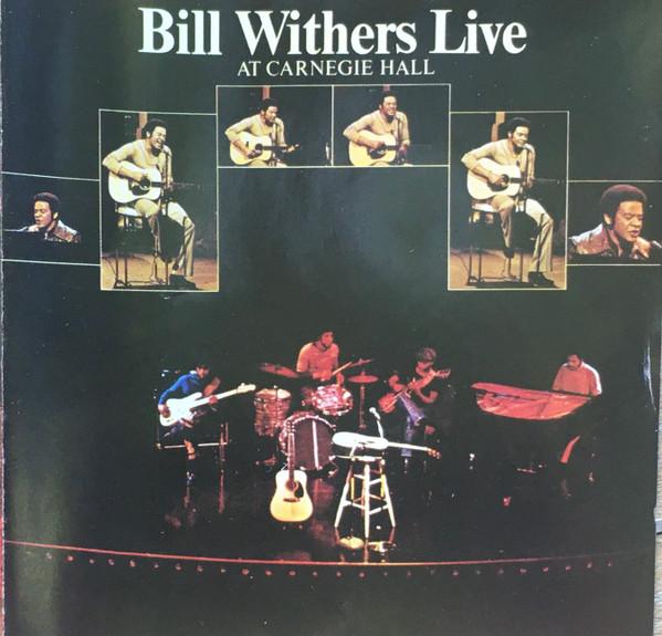 

CD BILL WITHERS Bill Withers Live At Carnegie Hall 4889872 COLUMBIA 1997 Europe SoulFunk Used