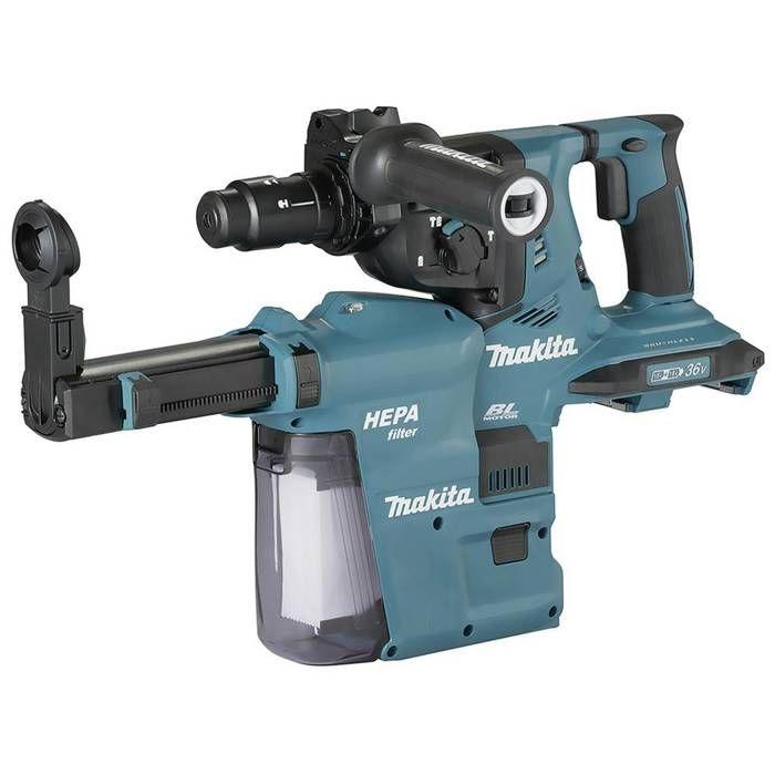Marteau Perforateur-burineur Sans Fil Makita DHR283ZWJU SDS-Plus- 18 V Sans Batterie, Sans Chargeur