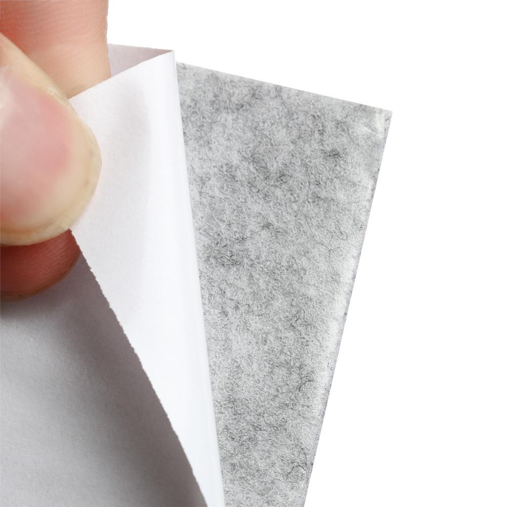 3/5mm 21*30cm Self Adhesive Furniture Leg Felt Pads Anti Slip Chair Table Mats Anti Scratch Floor Protection DIY Cutting