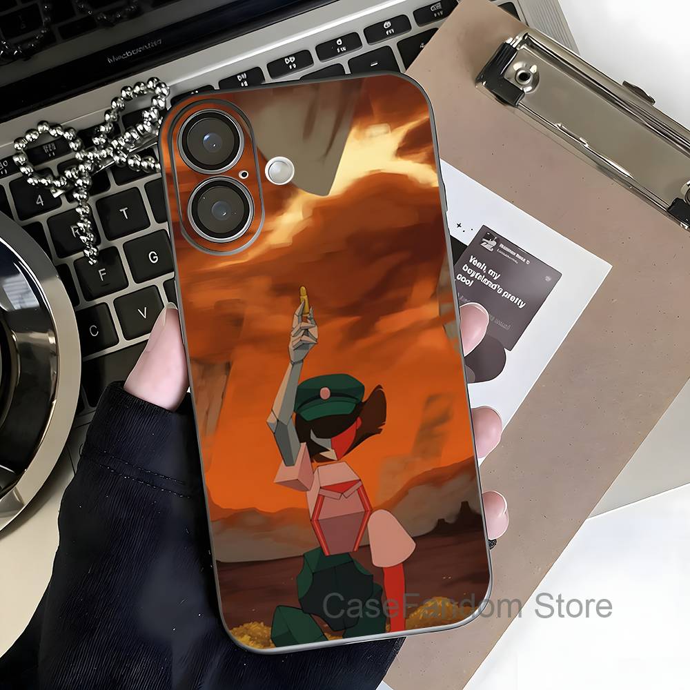 

E-ENA Dream BBQ G-GAME Magnetic Wireless Charging Transparent gray Phone Case For iPhone 17,16,15,14,13,12,11,Pro,Max,Plus iPhone16promax