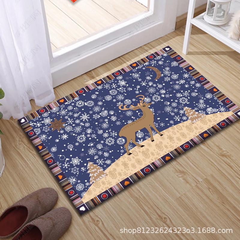 Absorbent Bathroom Door Mats: Cute and Functional Stepping Mats for Home and Toilet Entrances