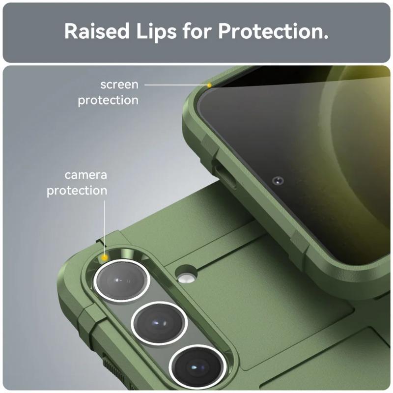 Shockproof Case For Samsung Galaxy S24 S23 S22 S21 Plus Ultra S23FE A05 A05S A15 A25 A35 A04 A24 A14 A34 A54 Rugged shield cover
