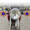 Waterproof Wireless Motorcycles Stereo Speakers 2 Inch Handlebar Mount MP3 Music Player AudioAmplifier System