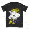 Streetwear Jojo Bizarre Adventure Tshirts for Unisex Anime Unisexga Fashion Casual Tops Anime JOJO Unisexs Street Cool TShirt Tops