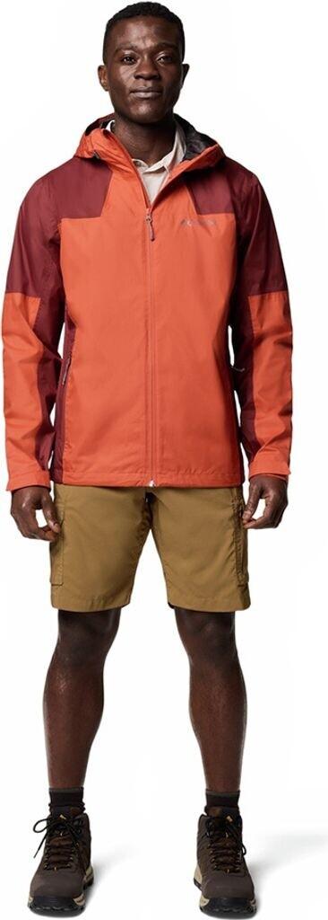 Columbia Inner Limits III Rain Jacket tuscan/spice