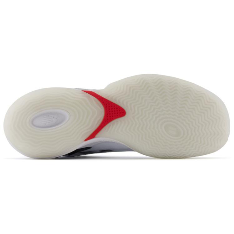 New Balance Hesi Low V2 White Team Red Black Unisex Sneakers BBHSLYK2