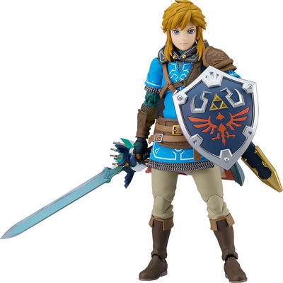 Figma The Legend of Zelda Tears of the Kingdom Link Tears of the Kingdom Plastic Painted Movable Figure Ver. Non-scale