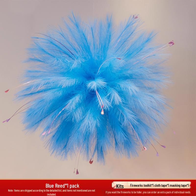 Декорация для сцены с новогодним фейерверком