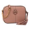 Mcgraw Double T Logo Tassel Leather Camera Bag Crossbody Shoulder Bag Women Bags Pink 64447-689