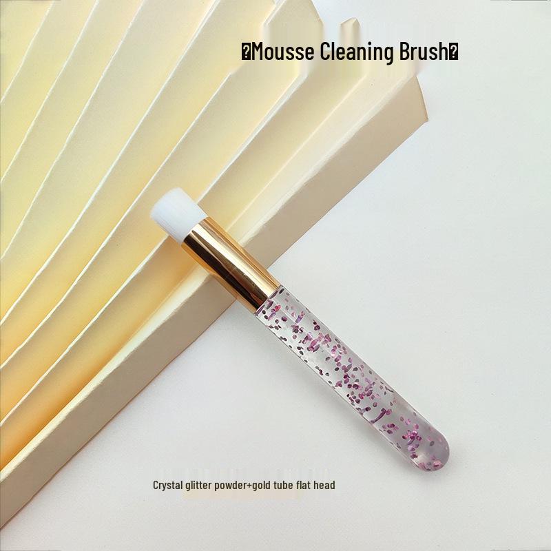 Nose & Face Cleansing Brush: Soft Bristle for Blackhead & Acne Removal