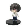 7cm Bungou Stray Dogs Anime Figure Kawaii Dazai Osamu Action Figure Cute Nakahara Chuuya Figurine PVC Collection Model Doll Toy