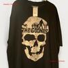 Goonies Totenkopf T-Shirt Schwarz Unisex S Xxl 2 Xl Neu Mit Etikett Vintage Streetwear Leicht Gedehnt