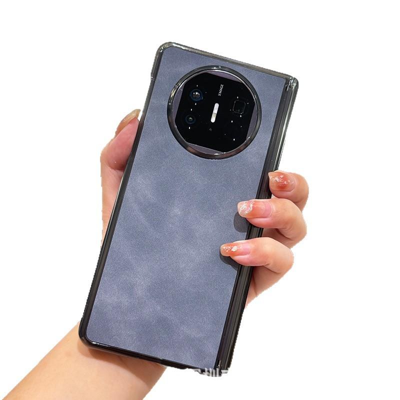 Applicable to Huawei MateX5 mobile phone case x6 folding screen magnetic vivoxfold5 dual central axis protection single rear case
