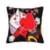 Deltarune 3 Tenna It Is Tv Time Pillow Cover Comfy Cushion Cover Kawaii Pillow Case For Living Room Chair