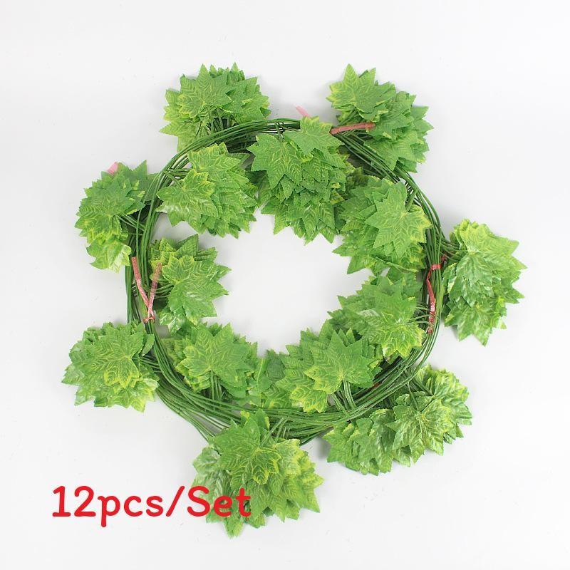 Artificial Green Vine Decor For Wedding Outdoor Photography And Home Design