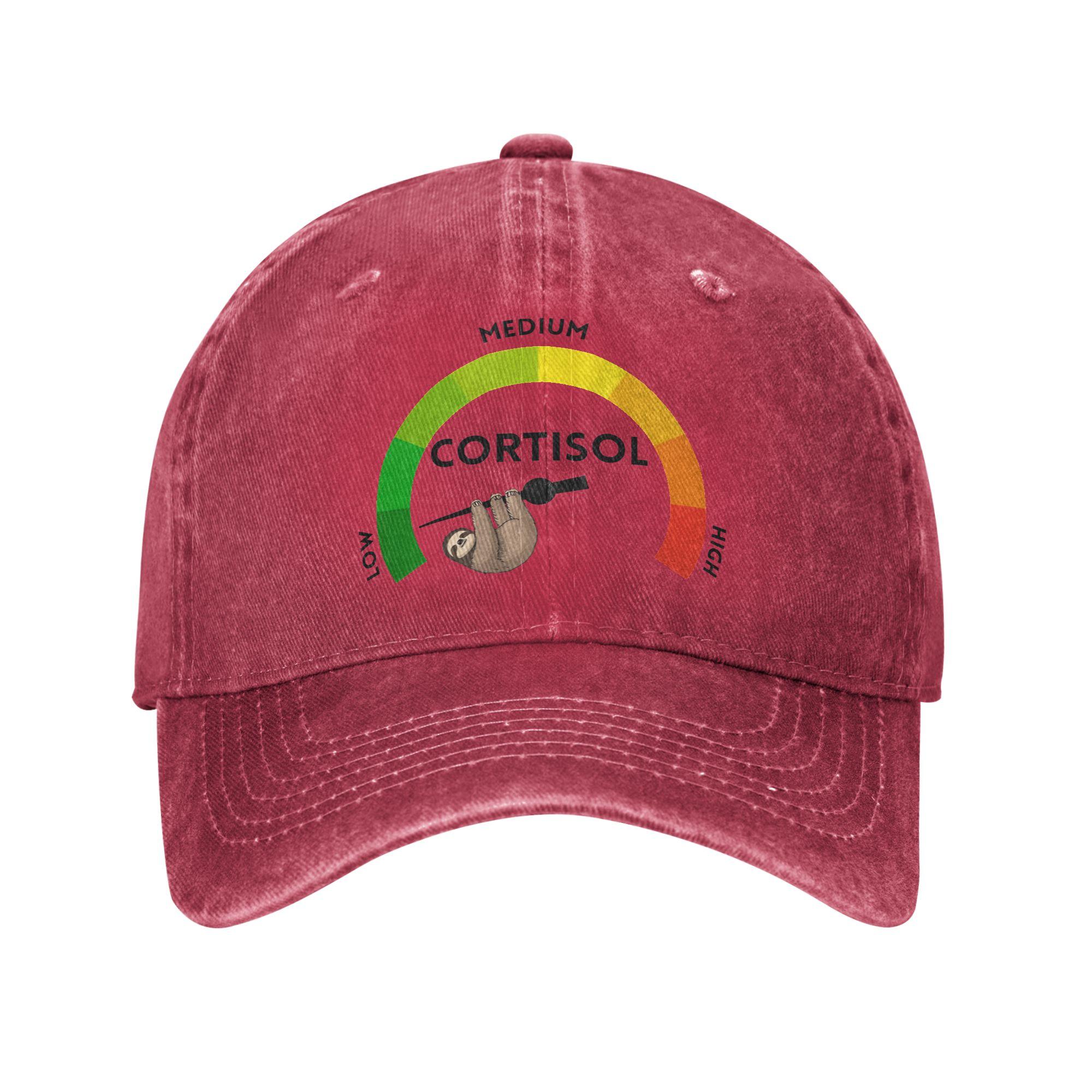 

Low Cortisol Casual Baseball Cap Spring Trucker Hat SunProof Outdoor Sport Hip Hop Hats Unisex Unisex Vintage Baseball Caps One Size