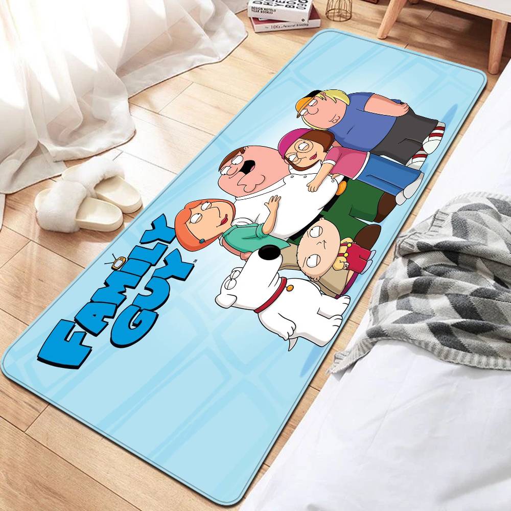 Aile G-Guy P-Peter Griffin Paspas İskandinav Tarzı Yatak Odası Oturma Odası Paspası Ev Balkon Kaymaz Alfombra