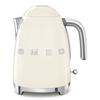 Smeg KLF03CREU Electric Kettle, Cream
