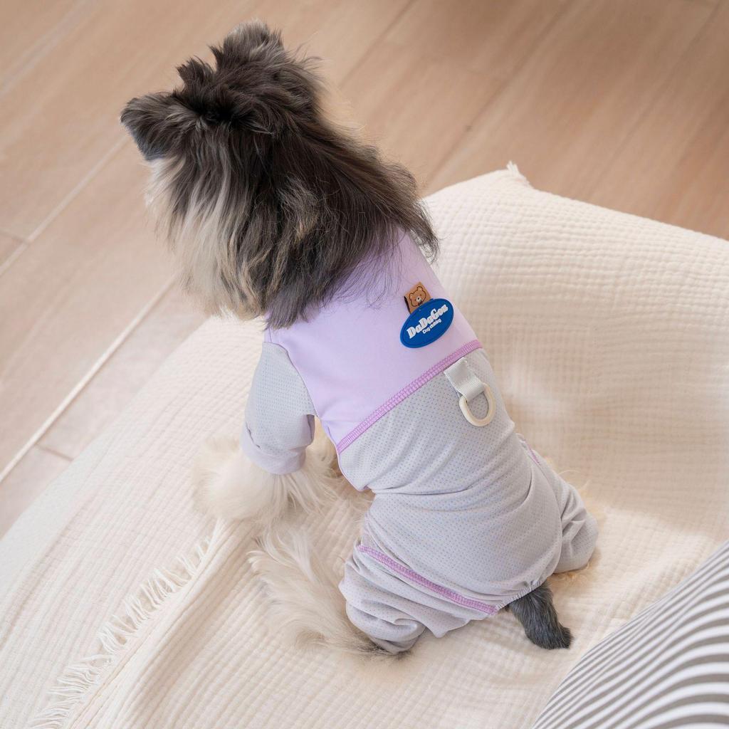 Spring/Summer Mesh Dog Jumpsuit - 26 Sports Style