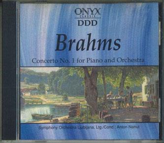 

CD VARIOUS - J.brahms Concerto No.1 For Piano An 66692 ONYX CLASSIX 1997 Japan Classical Used