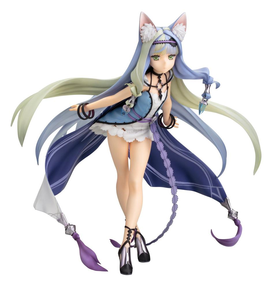 Kotobukiya Seventh Dragon III VFD Fortuner Murumuru scale PVC painted finished figure code 1/7
