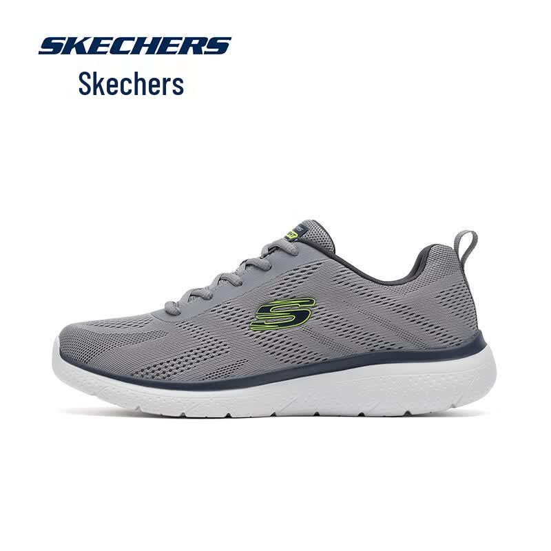 Skechers Men's Breathable Mesh Running & Casual Shoes