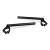 A28G-1 Pair For KAWASAKI Ninja400 Ninja500 EX400 EX500 2018-2024 Motorcycle Handlebars Handle Bar Clip-On Fork Tube