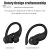 1 Pair Wireless Earbuds Long Battery Life High Clarity ABS Bluetooth-compatible 5.0 Waterproof In-ear Headphone for Running