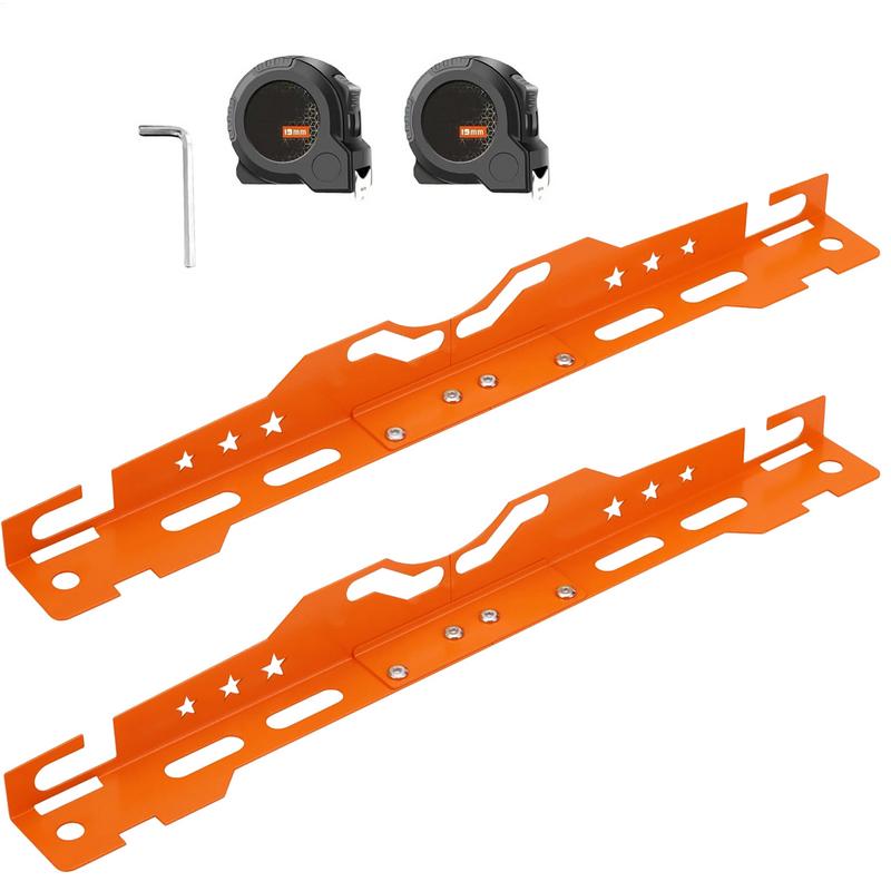 Ausrichtungswerkzeug Schwerlast-Achsvermessungswerkzeug-Kit Präzise Legierungsstahl-Schwerlastplatten Für Auto Fahrzeuge Fahrzeug Heimgebrauch