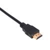 Konwerter VGA HDMI Akyga AK-AD-42 Adapter Do Monitora Full HD Z Kablem F/M 15cm