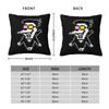 Deltarune Chapter 2 Spamto Square Pillowcase Pillow Cover Cushion Throw Pillow for Home Sofa Living Room