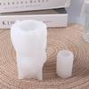 Sitting Cat Candle Mold Cute Soap Mould Desktop Ornaments Cat Silicone Mold  Candle Making