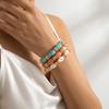 Acrylic New Pea Beaded Bracelet Summer Retro Simple Casual Bracelet Light Luxury High-end Jewelry