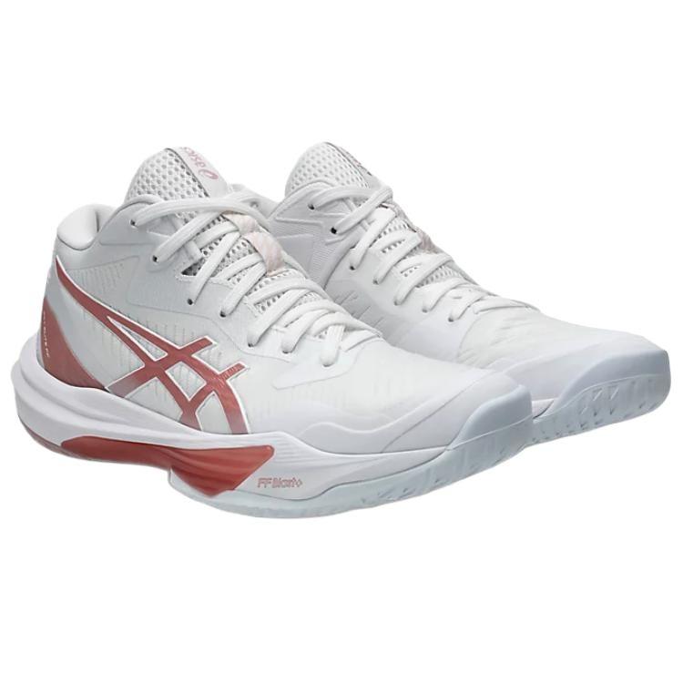ASICS Sky Elite FF 3 Support Volleyball Shoes Women's White 1052A076-105