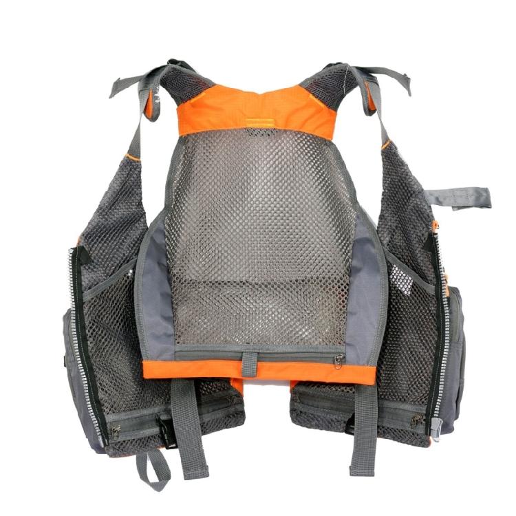 Gilet Multifunzione per la Pesca a Mosca Accessori da Pesca Attrezzatura per la Pesca alla Trota Gilet Regolabile Multi Tasche Giubbotti per Uomo