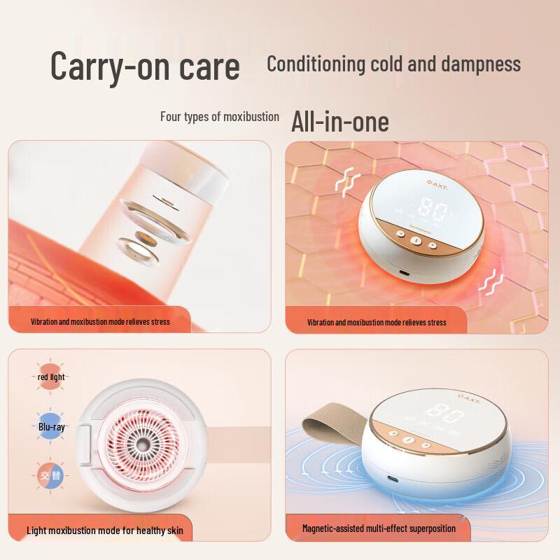 Ai Xiutang M11 Smart Portable Smokeless Moxibustion Box