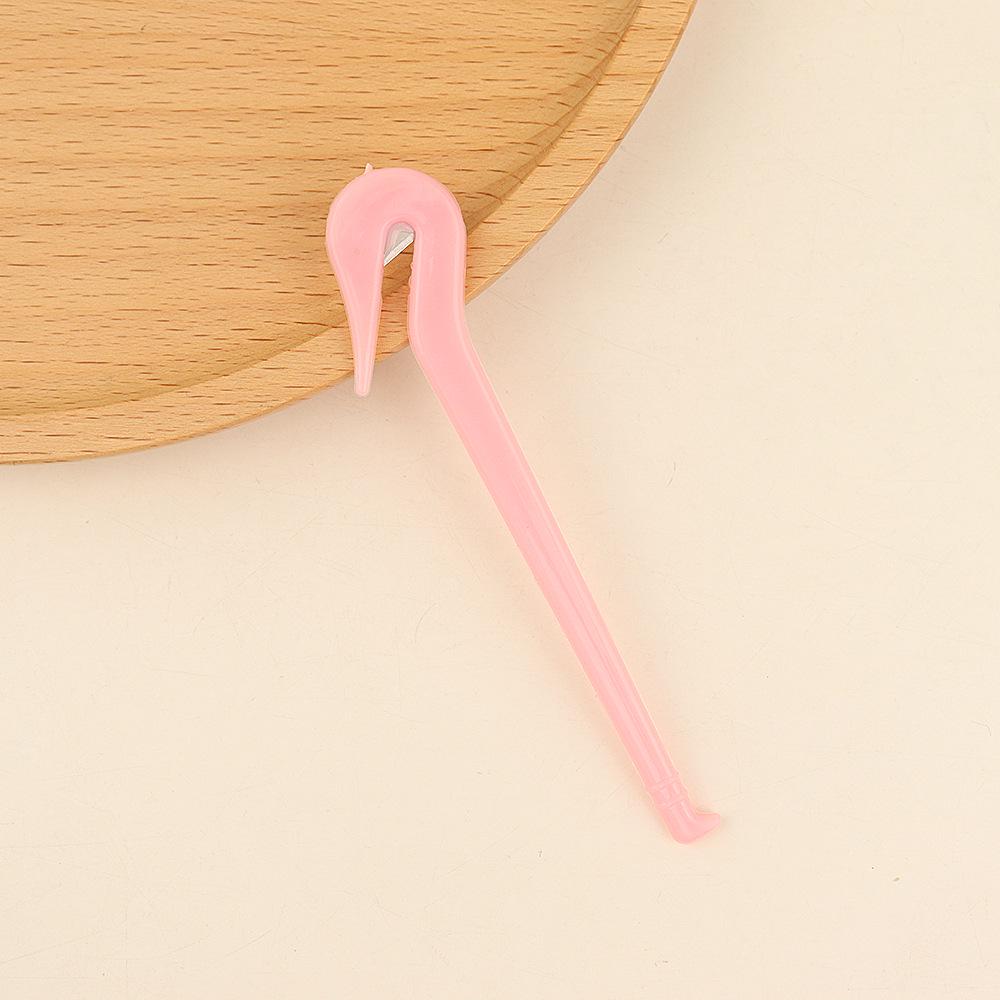 Girls' Hair Band Remover: Gentle, Damage-Free Hair Hook for Kids' Disposable Rubber Bands