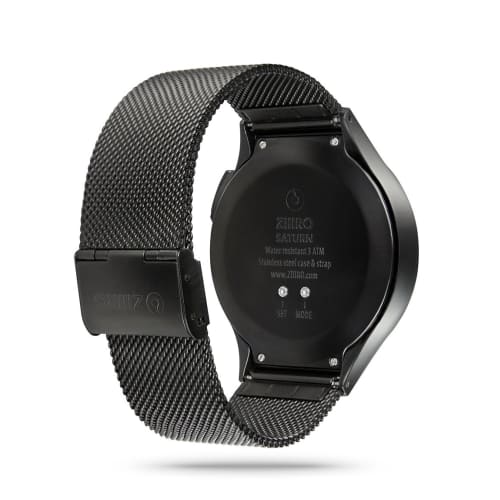 Ziro Saturn Black Watch Z0008WB