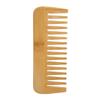 Beard Comb Bamboo Wide Tooth for Men Hair Texture Modeling Styling Tools Appliances
