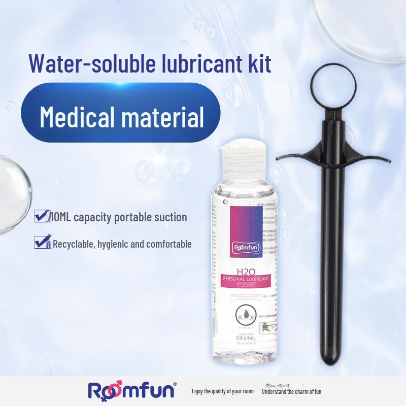 Paar Gleitöl & Sexspielzeug Set für alle Geschlechter