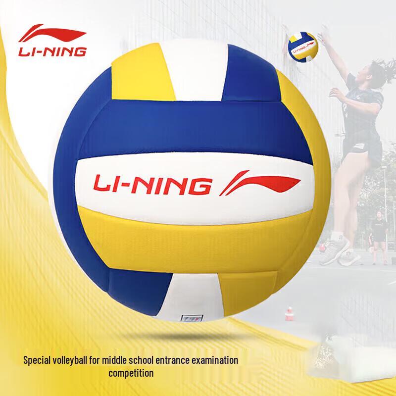 Li-Ning Official Size 5 Soft Training Volleyball