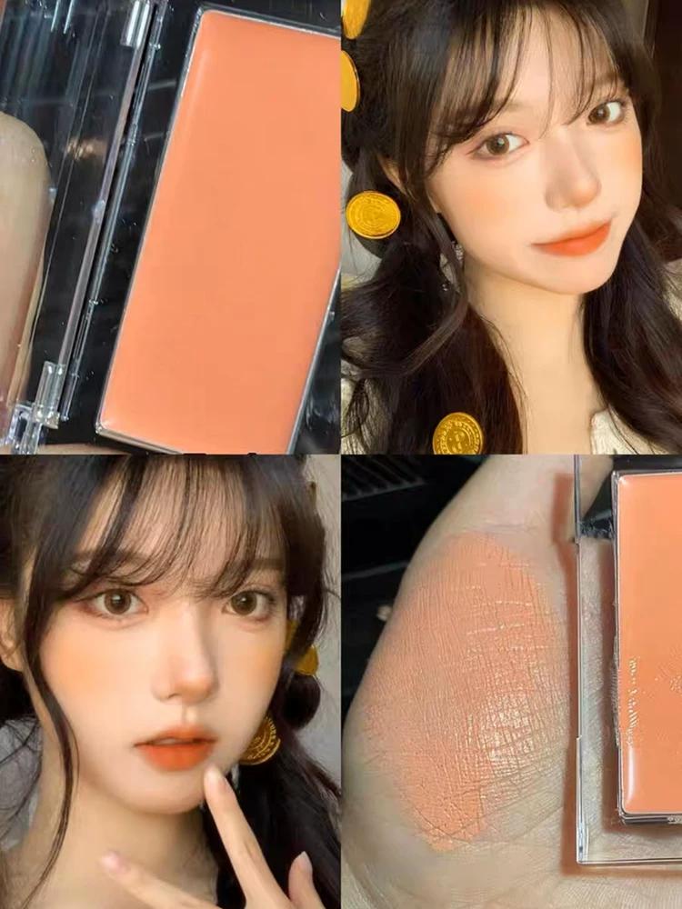 Little Monkey Recommends! Korean Bbia Blush Cream 01 Single Color Blush Cream 06 Fig 04 Expanding Color Shrinking Color